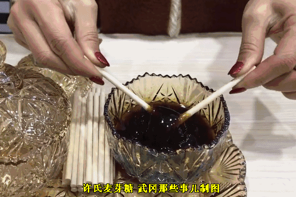 天然优质无添加的麦芽糖看着都不禁流下了一堆口水麦芽糖又称为麻糖