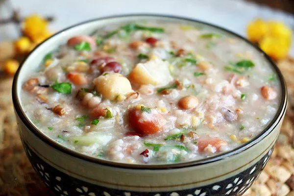 腊八粥|香糯|红豆_新浪网