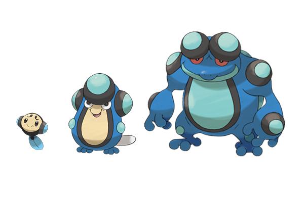 圆蝌蚪外形看上去还好,像是戴着耳机一样,蓝蟾蜍虽然也像,但……你那