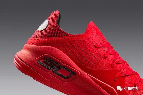 under armour限量版curry 4 low红色篮球鞋: 以爱之名