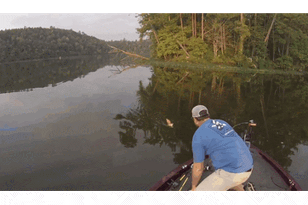 男子去湖中钓鱼,非常值得看的一篇文章