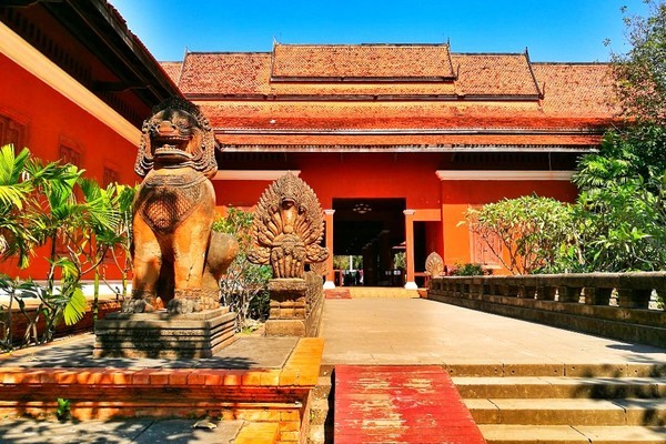 柬埔寨民俗文化村,一个全面介绍柬埔寨名胜古迹风土人情