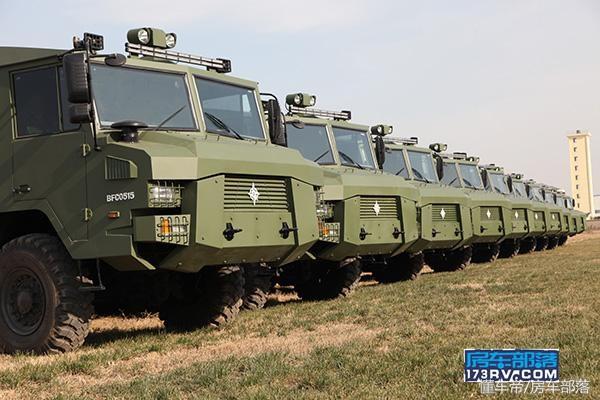边防军用房车长什么样? 让"野牛"来告诉您
