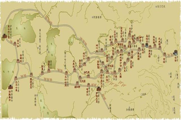 为什么说西安是丝绸之路真起点,洛阳是伪起点|丝绸之路|起点|洛阳_新