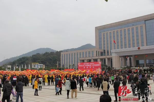 后天,蒋琬广场看舞龙狮去