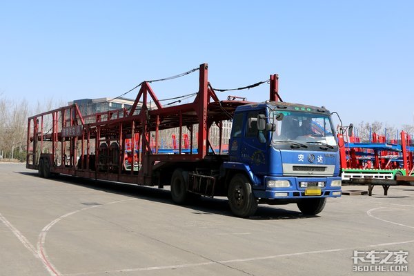 7月1日飞机板轿运车禁止上路 中置轴会成为行业的顶梁柱吗?