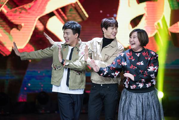 欢乐传媒,中和传媒,合宝娱乐联合出品的喜剧综艺vivo《喜剧总动员》于