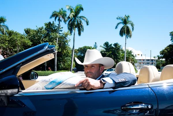 杰森斯坦森在影片中驾驶的车辆三部电影