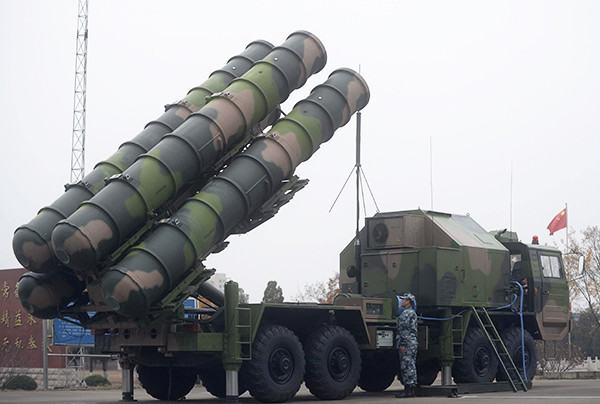 弯弓射狼中国红旗系列对空导弹一