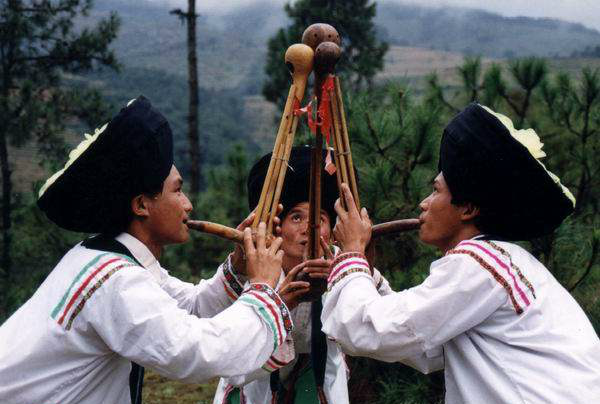 葫芦笙是啥,为何会是拉祜族的吉祥物