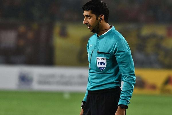 亚冠联赛天津权健遭遇阿联酋裁判哈桑广州恒大队曾吃亏