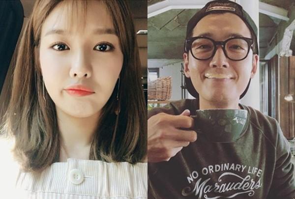 秀英,郑敬淏交往5年,感情一直很甜蜜.