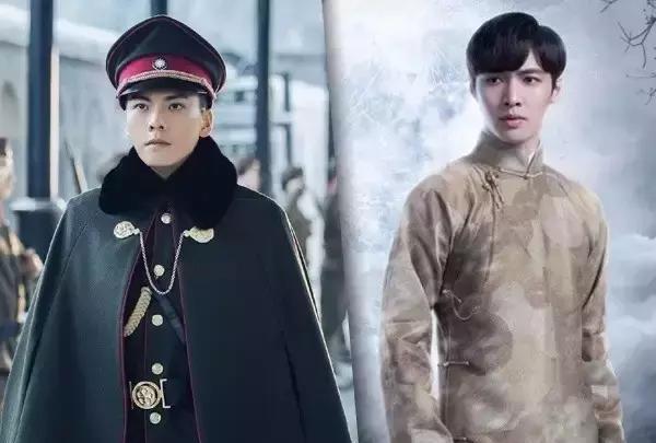 《老九门》热播,光看张艺兴and陈伟霆的衣品就够了!