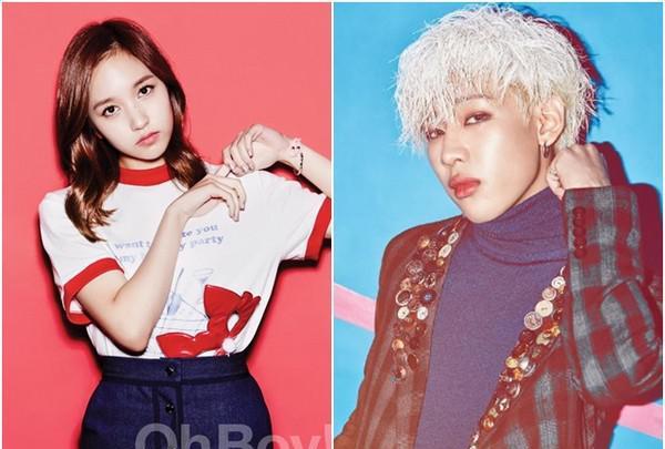 mina和bambam传出绯闻.