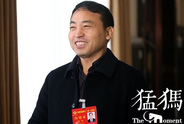 省人大代表,我校淮河医院院长程冠昌 :要抢抓机遇,加快我校"双一流"