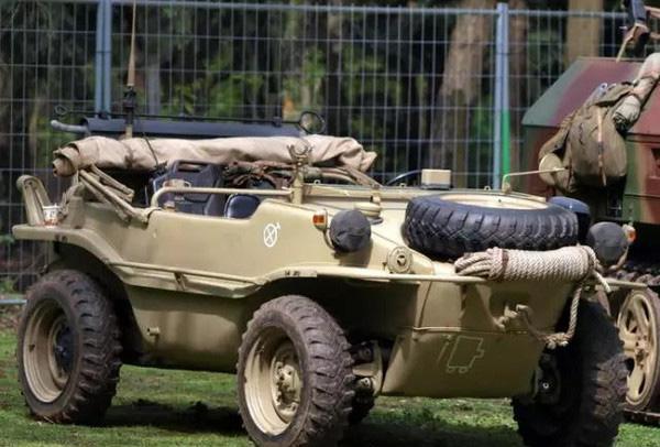 80年的奇迹,一直被模仿,从未被超越的德国kfz b20越野车.