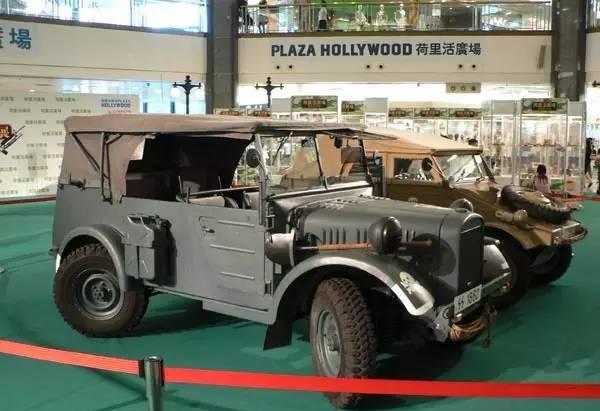 「酷」二战时期德国的黑科技军车现在还难以超越