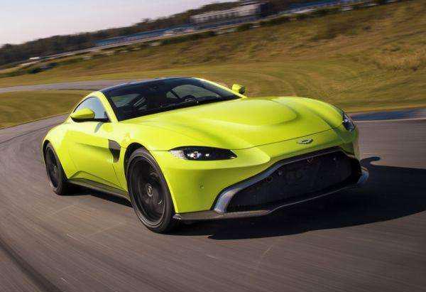 斯顿马丁入门小跑vantage发布, 双涡轮v8, 还有啥