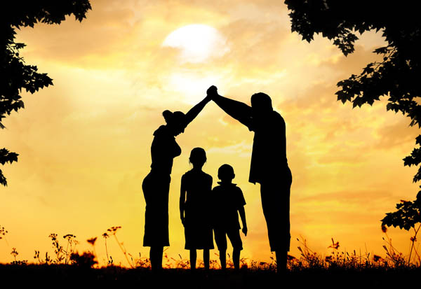 如何与家人相处