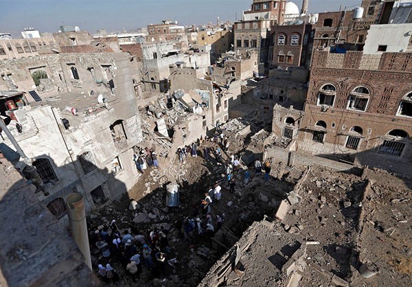 也门千日战争后千疮百孔的伤口 战火无情民众遭殃