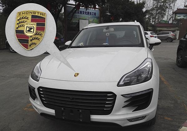 保时泰车主炸锅!新规后车标必须符合车辆品牌 严禁换车标