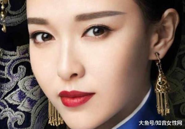 盘点古装剧中的平眉女子: 唐嫣霸气, 赵丽颖可爱, 最美的却是她!