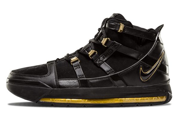 詹姆斯三代战靴lebron3将于2018年10月复刻