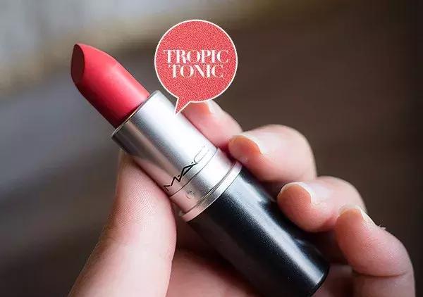 13款最全的 MAC西柚色\/珊瑚橘色口红