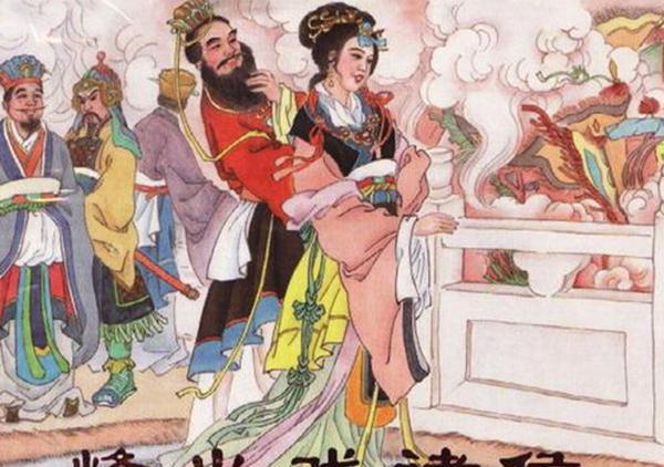 周幽王"烽火戏诸侯"而西周亡,但你知道美人褒姒的前世今生吗?