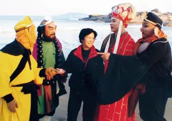 这才是86版《西游记》演员重聚最经典的画面
