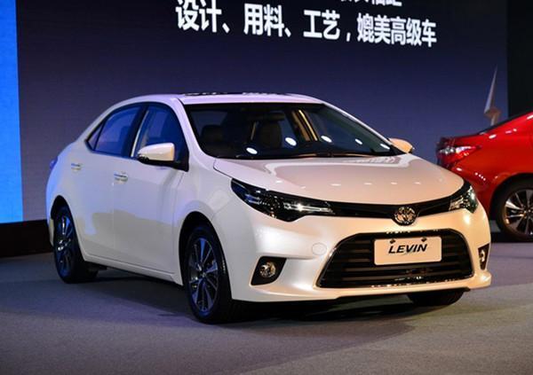 丰田凌厉轿跑闪电来袭! 颜值出众10万起售叫板兄弟卡罗拉