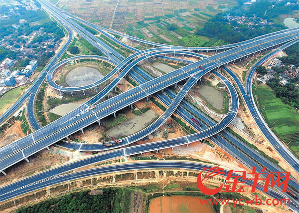 广东6条新高速公路同日开通广州到湛江可省2小时