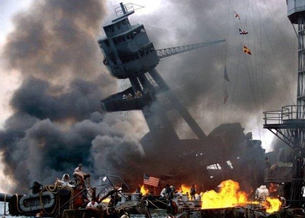 罕见的,偷袭珍珠港的彩色高清照片