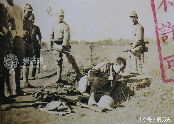 日本记者冒死保存并公开的侵华罪证被俘的中国军民惨遭日军虐杀