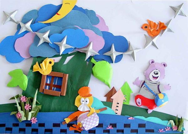 幼儿园老师面试时带上这样的立体手工作品,园长都点赞