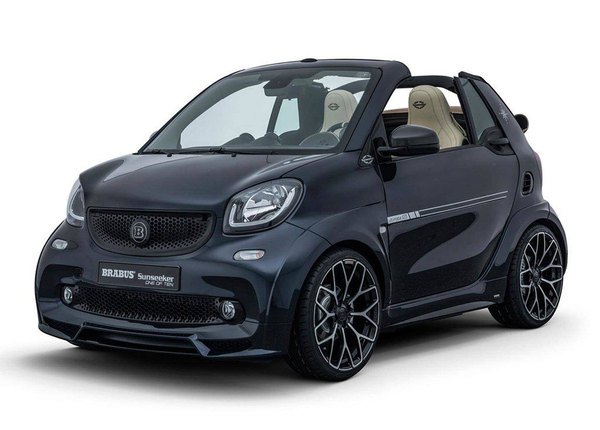 巴博斯smart特别版官图发布 限量10台