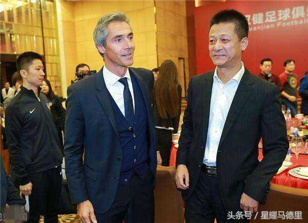 权健老总霸气一语回击!高情商不输卡纳瓦罗