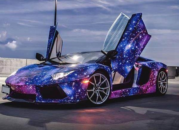 全球10款帅炸天的兰博基尼,奢侈到纯金打造,撞车可自动修复