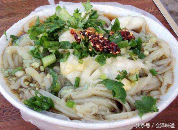 会泽味道——酸汤凉粉