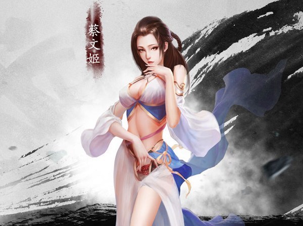 三国最好看的12大美女刘备一家霸占了四个貂蝉榜上无名