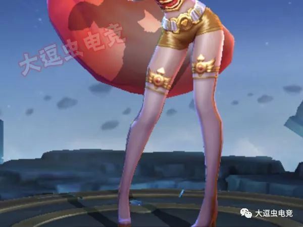王者荣耀九大美腿虞姬最性感阿珂最理性最后一位是女汉子
