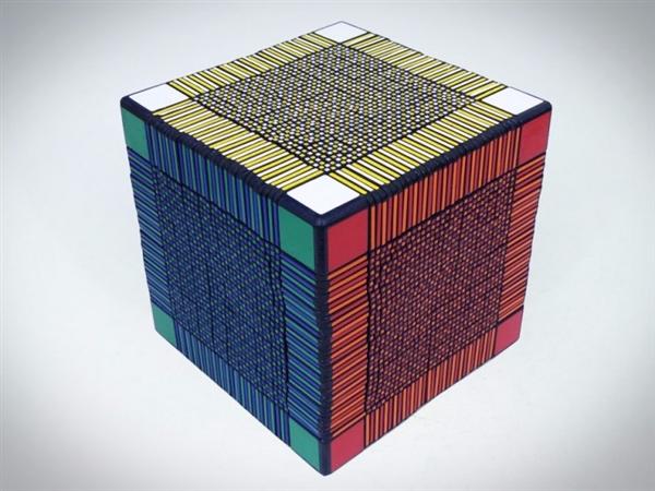 史上最难魔方来了:12万一个!