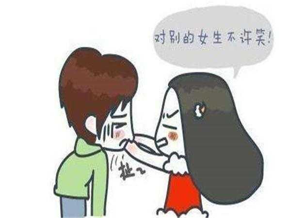 女人就应该会吃醋不然男人不疼你