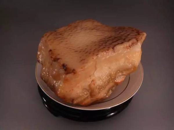 极品肉形石,每一块价值不菲|肉石|极品|毛孔_新浪新闻