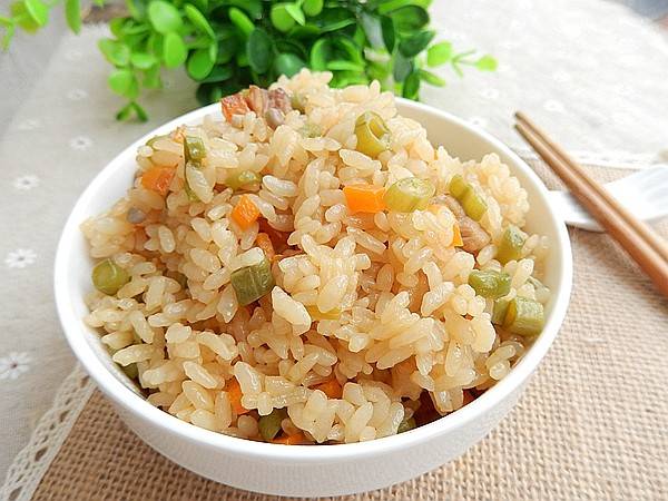 香喷喷的花样米饭,简单几部轻松搞定!