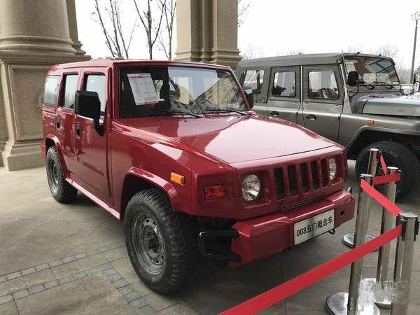 酒店门口偶遇北汽"牧马人"8万起售,拥有自己的硬派越野车!