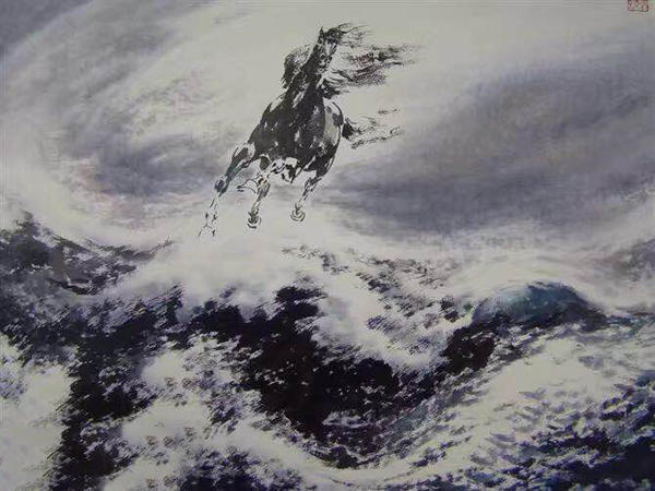 自1987年开始,常以书信形式向韦江凡,刘勃舒,贾浩义,郭广业等大家求教