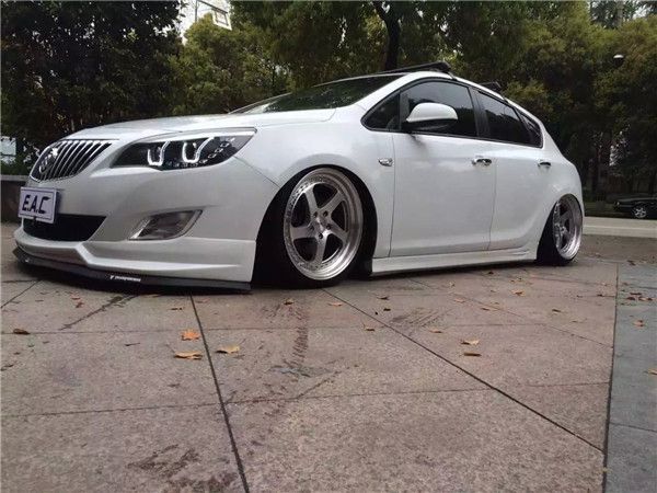 别克英朗xt改装气动减震器 低趴/性能/低调/闷骚