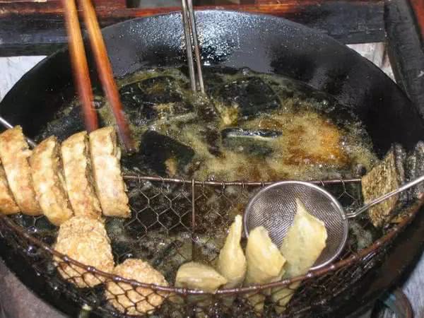 油炸食物!
