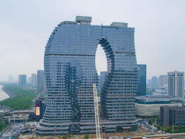 中国常被取笑的5大裤衩建筑你觉得哪个丑出新高度